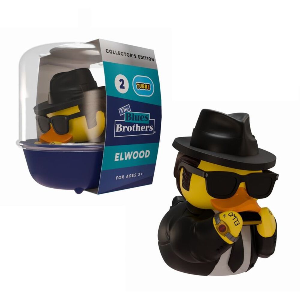 The Blues Brothers - TUBBZ - The Blues Brothers - Collector Edition - Elwood